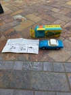 Vintage Corgi Toy No. 319 Lotus Elan Coupe w Original Box