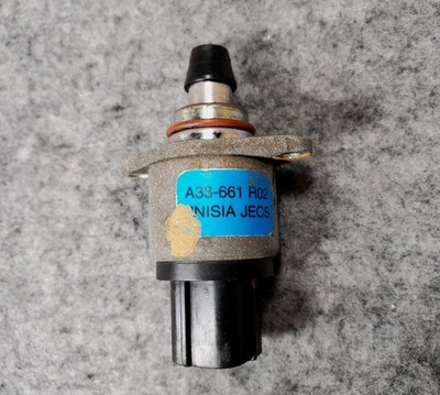 1998-2004 SUBARU 2.2L 2.5L IDLE SPEED AIR CONTROL VALVE  SENSOR IACV OEM A33-661