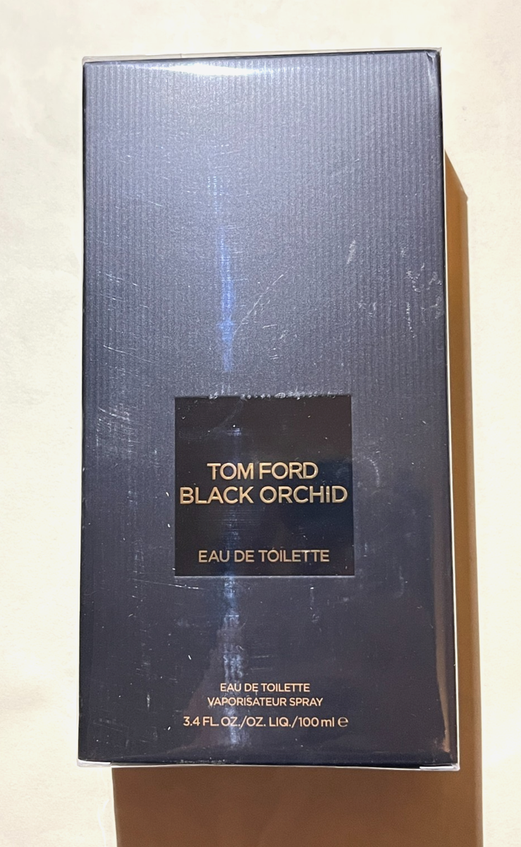 NEW TOM FORD Black Orchid Eau de Toilette 3.4 FL OZ/100 ML | eBay