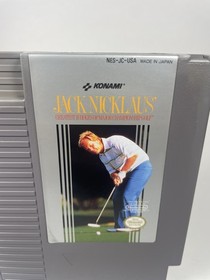 Jack Nicklaus Golf (Nintendo Entertainment System NES, 1990) Authentic Cartridge
