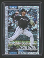 2026 Topps Edward Cabrera Miami Marlins Topps 31