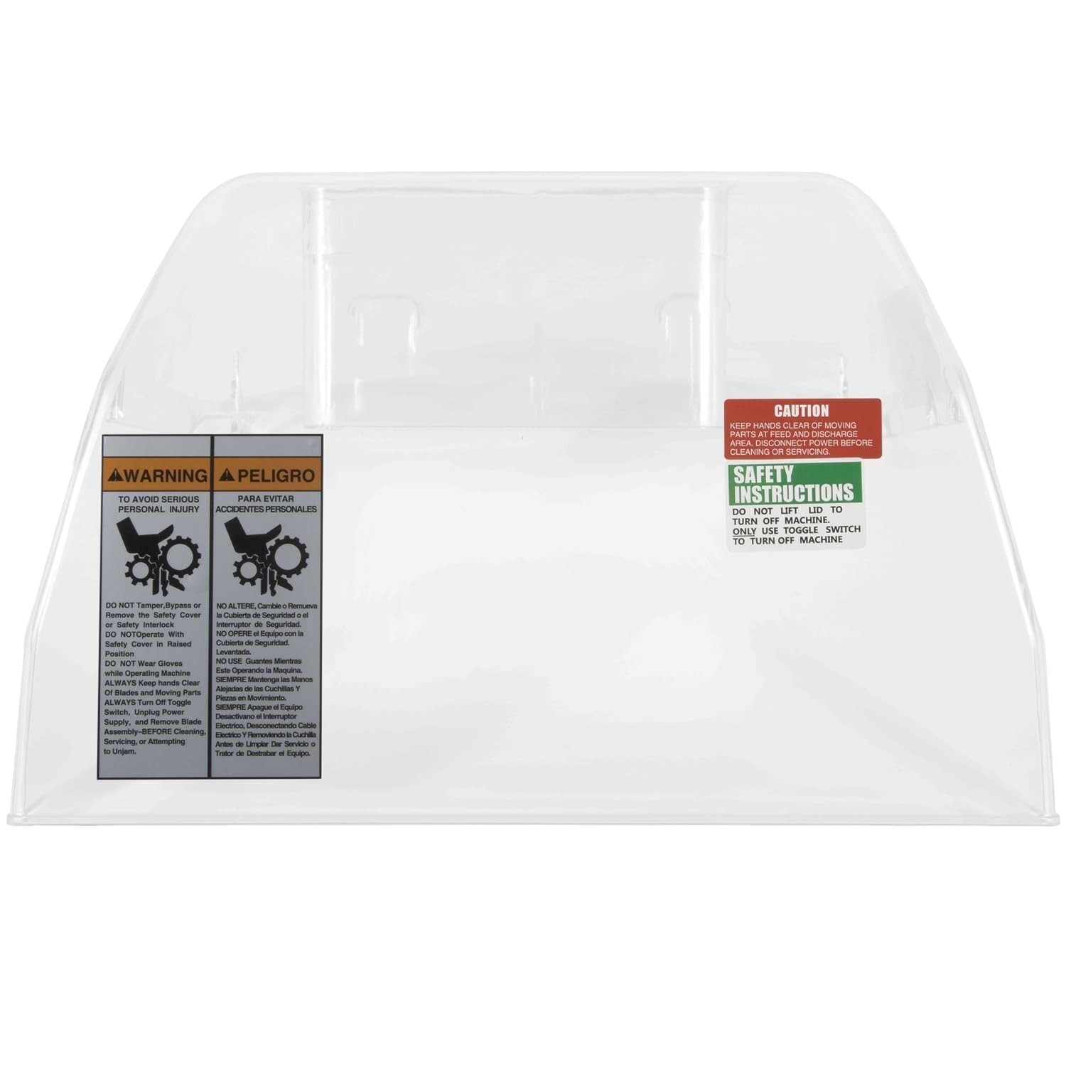 Clear Plastic Safety Cover for Biro Tenderizers Pro 9 Sir Steak T3247-1 TA3096M2