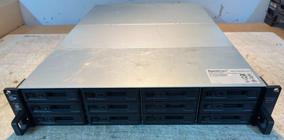 Synology  RX1217RP 12-Bay Speichererweiterungseinheit (getestet/voll funktionsfähig)