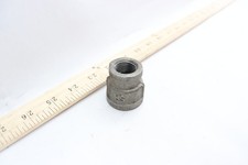Extra Heavy Duty Reducing Coupling Steel Black 3/4" x 1/2"