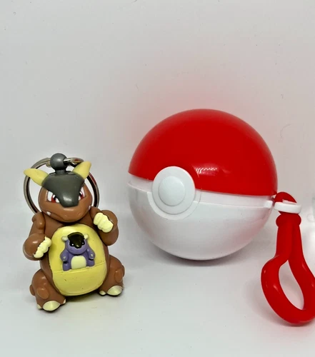 Vintage Kangaskhan Burger King PokeBall Toy - 1999 Nintendo