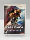 Metroid Prime 3 Corruption - Nintendo Wii - CIB Complete w/Manual - Tested