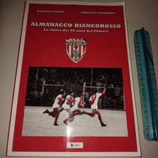 LIBRO CALCIO STORIA ALMANACCO BIANCOROSSO 90 ANNI DEL VITTORIA SQUADRA SICILIA