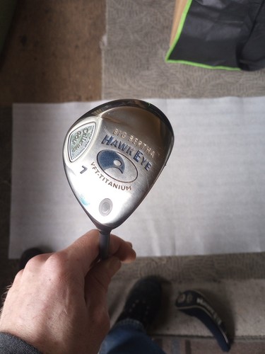 Callaway Big Bertha Hawkeye VFT 7 Wood Right Hand Graphite Regular 42.5" Ladies - Picture 2 of 24