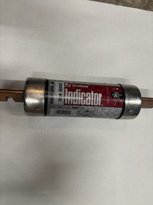 Nice Littelfuse IDSR 400 Amp Fuse FRS-R-400 Class RK5 600 Volt