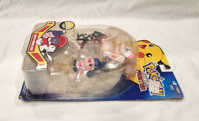 Pokemon Battle Frontier Figure Set Mime Jr Mew and Weavile Toys