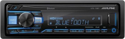 UTE-73BT Digital Media Receiver, Bluetooth, Mech-Less Design
