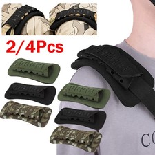 2/4 Pack Tactical Vest Breathable Shoulder Strap Pads Backpack Cushioning Pad