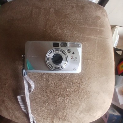 Canon Sure Shot Z155 Caption 35mm Point & Shoot Film Camera