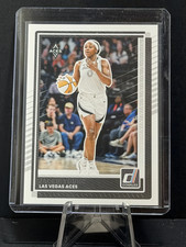 2025 Panini  Donruss WNBA Basketball Cards #60 Jackie Young - Las Vegas Aces