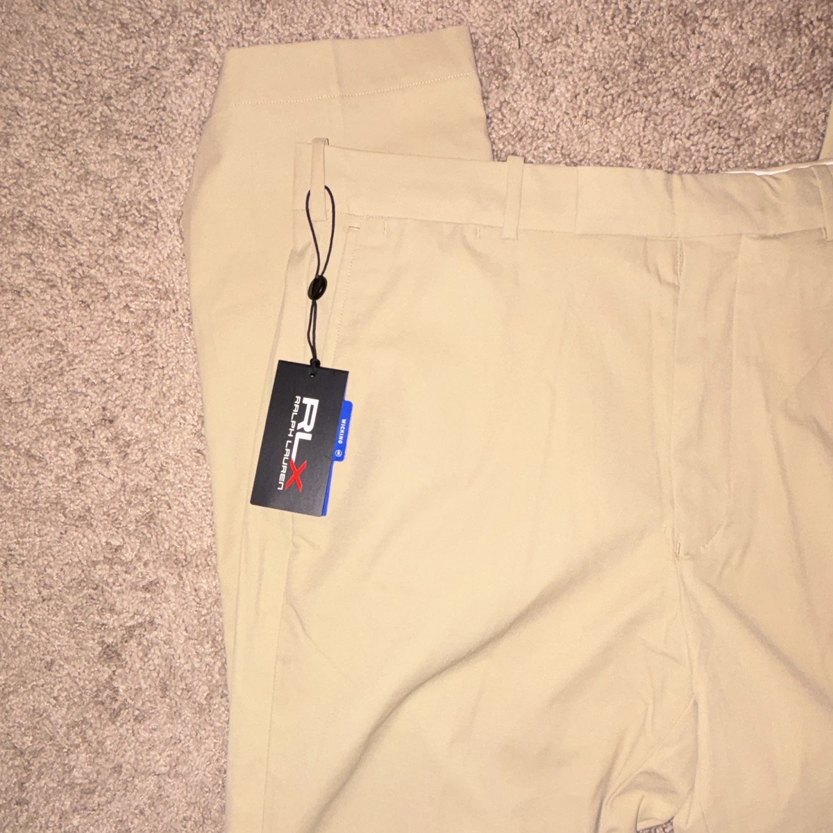 RLX Ralph Lauren Polyester Pants for Men in 32 Inseam for sale | eBay