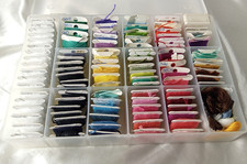 LOT EMBROIDERY FLOSS ASSORTED COLORS