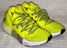 UNDER ARMOUR HOVR Phantom 3 Bright Yellow Running Shoes Sneakers NEW Mens Sz 8.5
