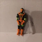 New ListingVintage 1991 G.I. Joe COBRA B.A.T. V2 3.75" Action Figure ARAH Hasbro