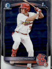 2025 Bowman Chrome JJ Wetherholt