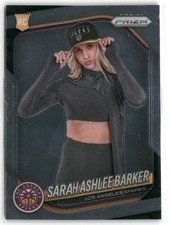 2025 Panini Prizm WNBA #142 Sarah Ashlee Barker Variation Rookie
