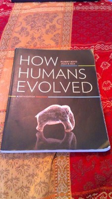 How Humans Evolved 6e, Silk, Joan B.