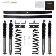 3 Inch Lift Kit Shocks Set For Jeep Cherokee Xj 2wd 4wd 1984-01