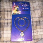 HOPE Disney Beauty and the Beast Belle Pendant Necklace Item #25701 1991 — photo 1