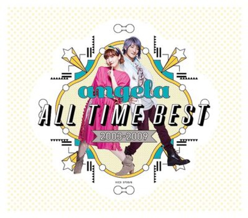 Angela-All Time Best 2003-2009-JAPAN UHQ CD