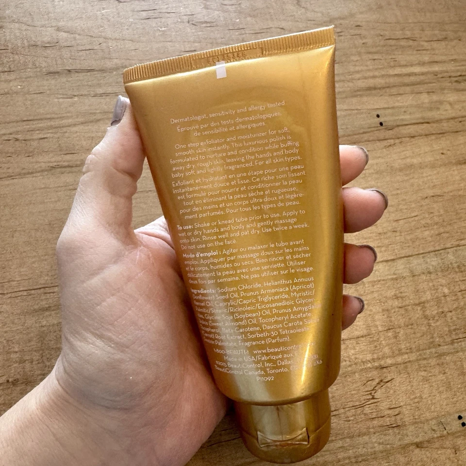 Beauticontrol Nutri-Rich Hand And Body Polish 6.3 OZ. - Image 4 of 4