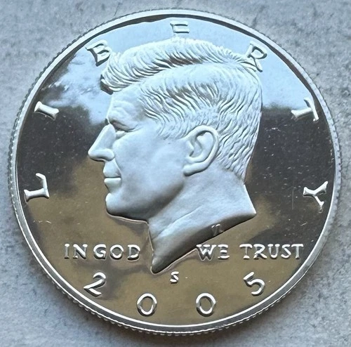 2005-S Kennedy Half Dollar Proof 90% Silver-INV#9126