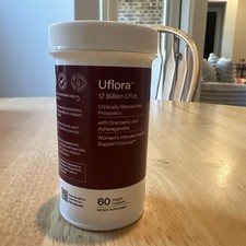 Rejuveen Uflora Vaginal Probiotics  Supports 60 Count Pack of 1 