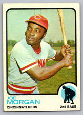 Top 10 Joe Morgan Baseball Cards 16
