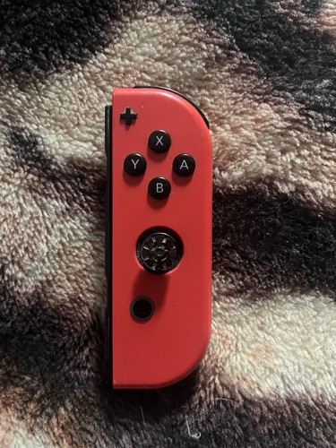 Nintendo Switch Neon RED Right Joy-con Only Joycon Authentic Genuine Parts NES