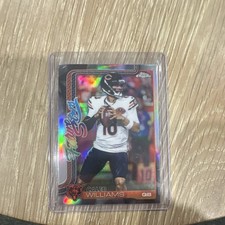 Topps Chrome Caleb Williams Chicago Bears Future Stars Hologram Card FS-1