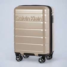 Calvin Klein Bag Men's TPE Champagne Gold 54x36.5x24cm New From Japan