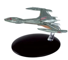 Eaglemoss Star Trek Starship Issue #41 Klingon Raptor (Model Only)