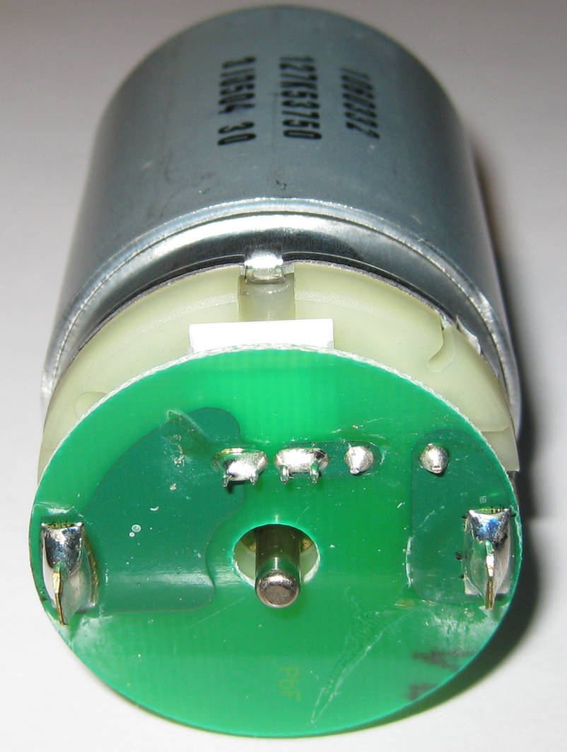 M1438【送料無料】ジョンソン Johnson Electric 18V DC Motor with Brass and Plastic Gears