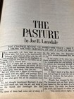 TWILIGHT ZONE Magazine December 1981 Joe R Lansdale THE PASTURE 1st Appearance — photo 3