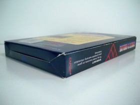 K21i00552 GHOSTS N GOBLINS W/ BOX & MANUAL CIB COMPLETE NES NINTENDO ORIGINAL 