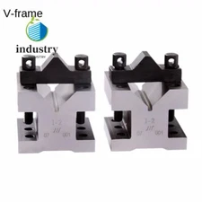 V-frame Measuring Shaft Runout High Precision Two Sets of 35*35 60*60 105*105