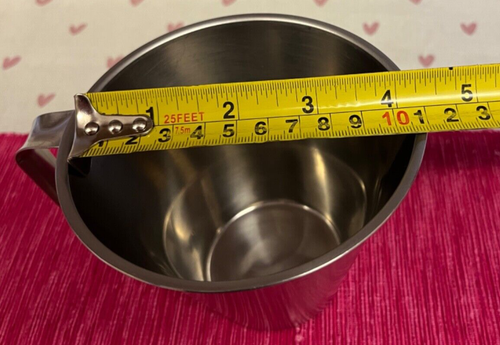 Stainless Streel Measuring Jug. Rostfritt Stal Sweden - Picture 9 of 9