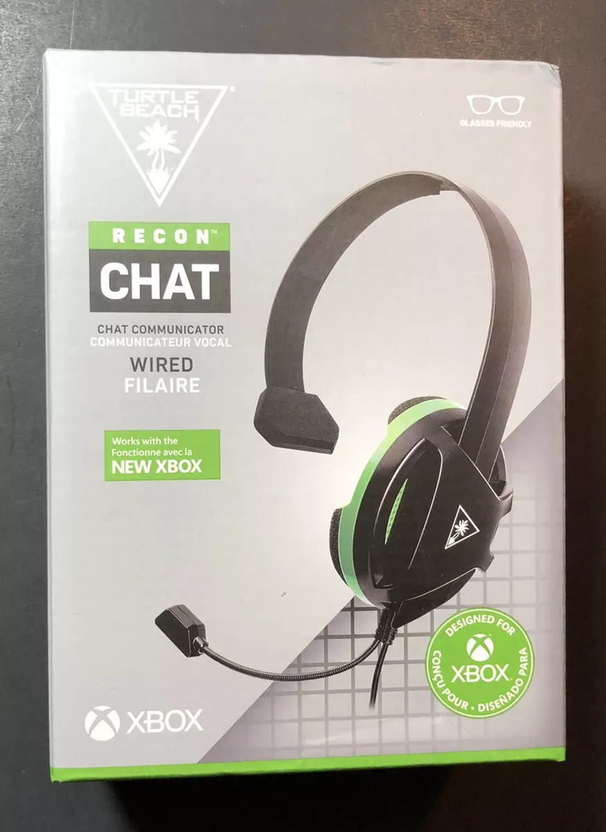 Auriculares Turtle Beach Recon Chat Xbox para Xbox Series X, Xbox Series S,  Xbox One, PS5