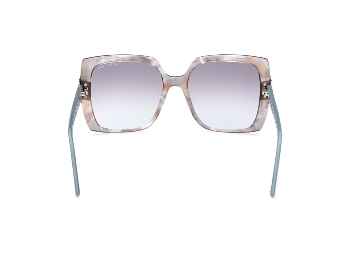 New Marciano by Guess GM-0828 95W Crystal Grey & Beige Sunglass w/Gradient Lens $_57.JPG?set_id=880000500F main image 3