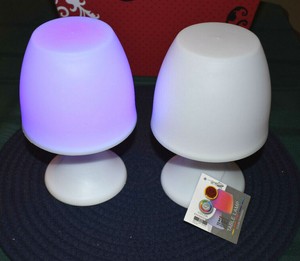 changing table lamp