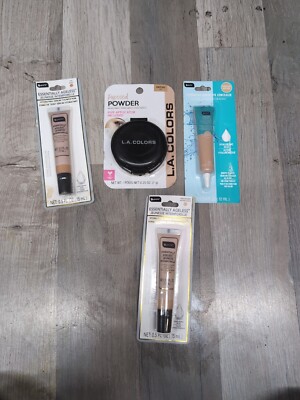 Foundation Serum B-Pure Essentially Ageless Hydrating Light Medium. Lot Of 4. D8