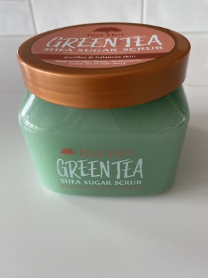 NEW Tree Hut Green Tea Scrub Shea Sugar Scrub 18oz