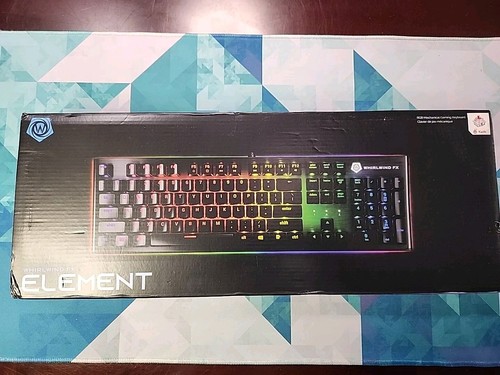 Whirlwind Fx Element Mechanical Gaming Keyboard Sealed In Box!  - Picture 1 of 4