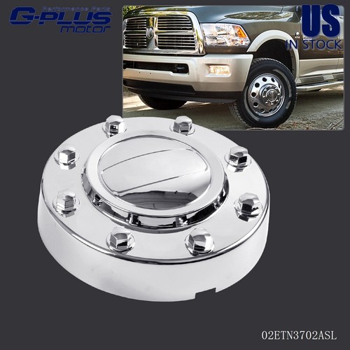 Fit For 2011-2016 Dodge Ram 3500 1-Ton Dually Front Alcoa Alloy Wheel Center Cap