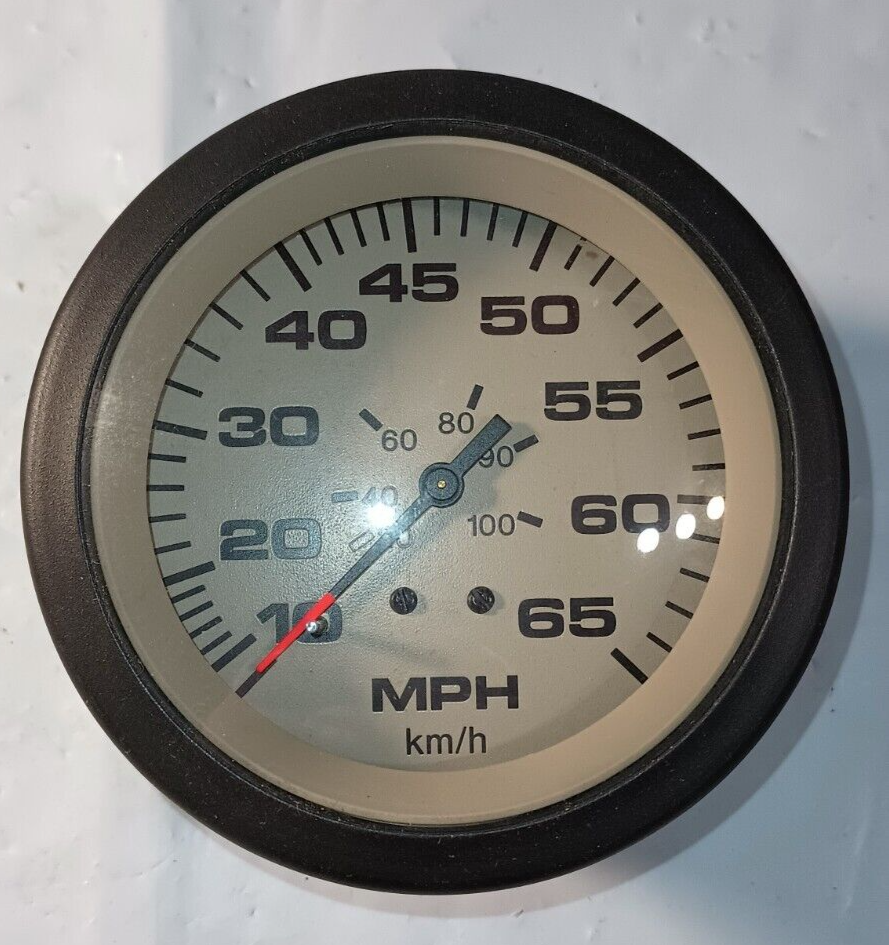 Teleflex 59704 65 MPH Speedometer Gauge Only NOS NEW OLD STOCK