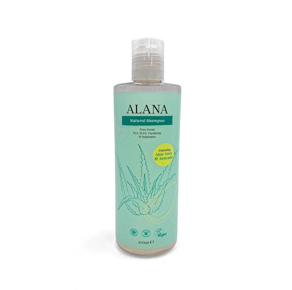 Alana Aloe Vera & Avocado Natural Shampoo - 400ml
